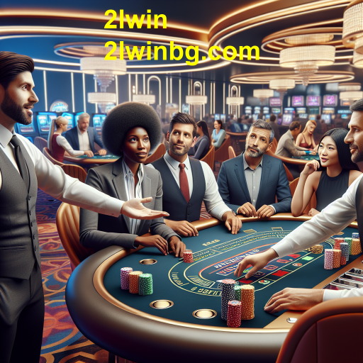 A Emoção dos Cassinos Ao Vivo no 2lwin