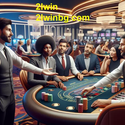 A Emoção dos Cassinos Ao Vivo no 2lwin